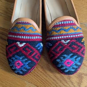 Authentic Turkish Kilim woven Slippers